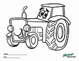 Tractor 8n Ford sketch template