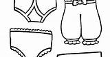 Coloring Aliens Underpants sketch template