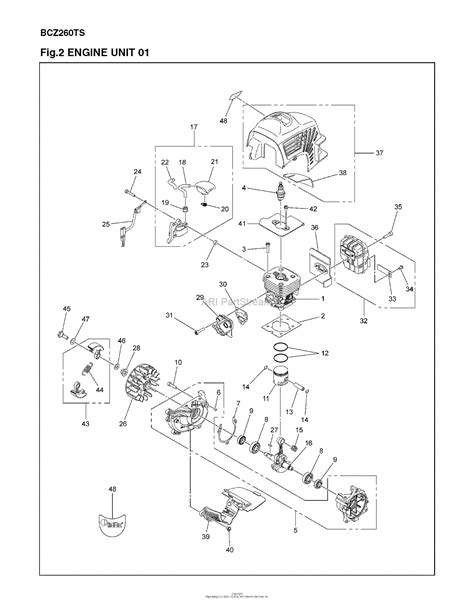 redmax gzn parts diagram