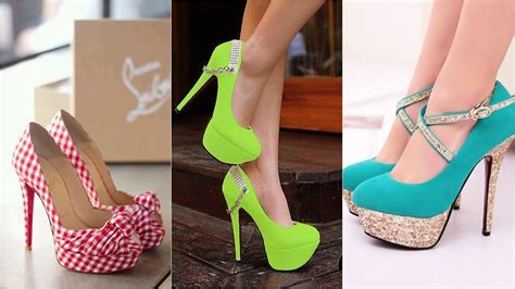 zapatos de moda 2015 para mujer youtube