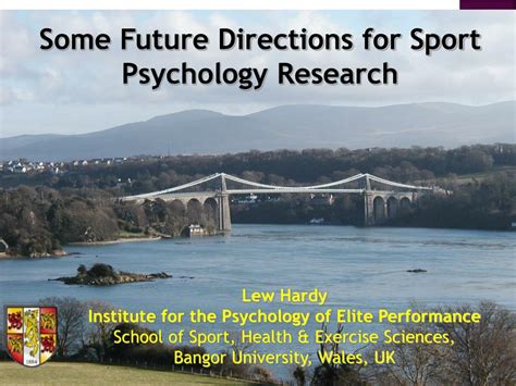 ppt lew hardy institute for the psychology of elite