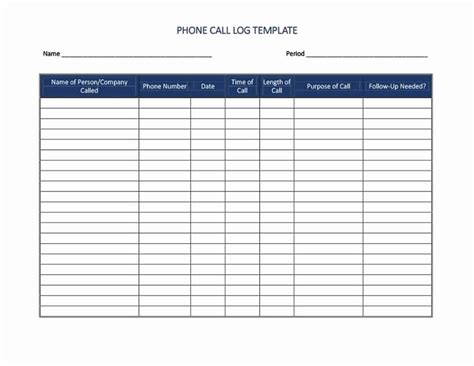 phone call log template gildenlow   templates phone