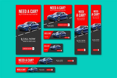 hours design html animated banner ads    sales