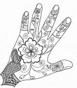 Mehndi Henna Zentangle Book sketch template