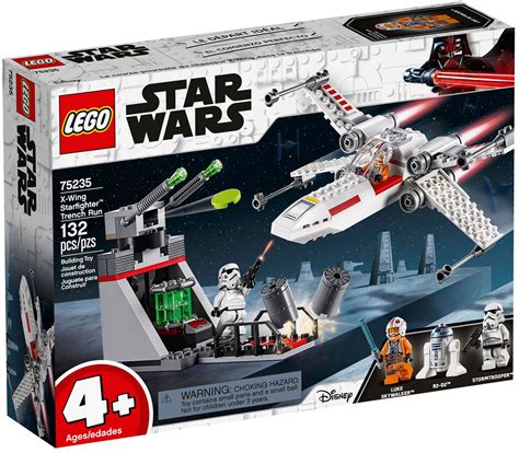 Lego Star Wars X Wing Starfighter Trench Run