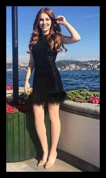 Elçin Sangu Moda Kadın Güzel Kadınlar Kadın