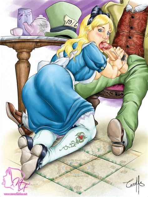 Rule 34 Alice In Wonderland Alice Liddell Big Breasts Blonde Hair