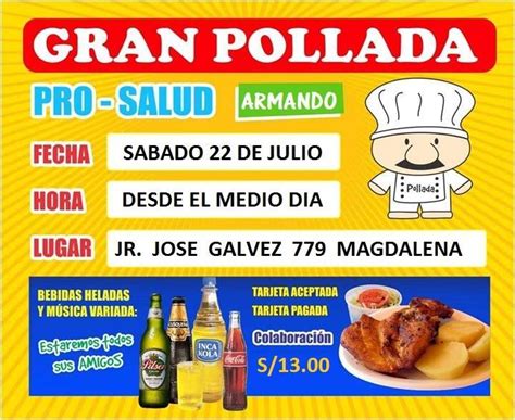 gran pollada pro salud lorenzo 9am inca food buy tickets