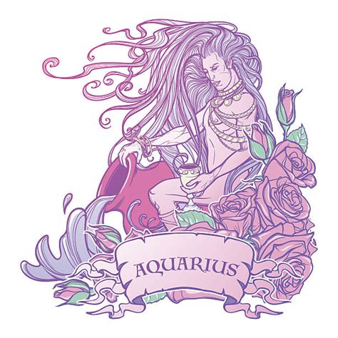 Aquarius Man Illustrations Royalty Free Vector Graphics And Clip Art