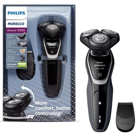 buy philips norelco series  wet  dry mens rechargeable electric