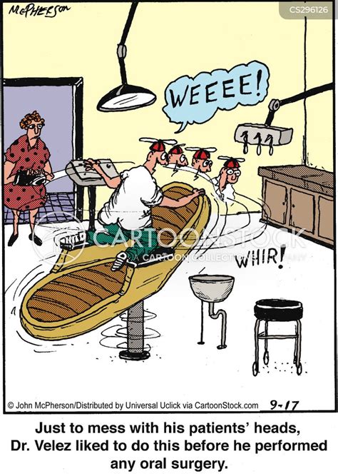 dentists chair cartoons and comics funny pictures from