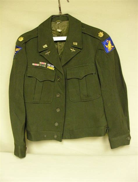 194 Wwii Army Air Force Uniform Jacket Lot 194