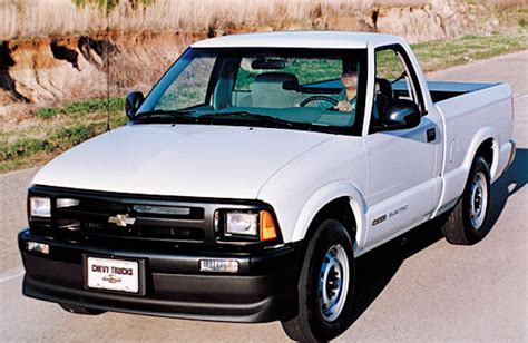 Chevy S10 And Ford Ranger Electric All Electric Trucks