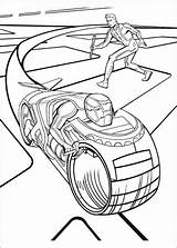 Tron Pintar Kleurplaten Malvorlage Superhelden Ausmalen Coloriages Animaatjes Stemmen Animés Websincloud Stimmen sketch template