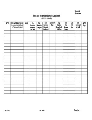 log book sample form fill   sign printable  template signnow