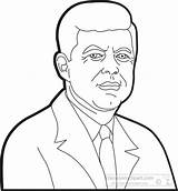 Carter Kennedy John Clipart Jimmy President Outline Presidents American Jfk Clip Coloring Pages Classroomclipart Clipground Graphics Members Transparent Available Type sketch template