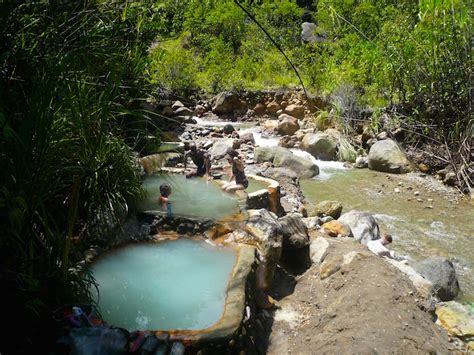 Dominica Warm Water Bronnen We Are Travellers