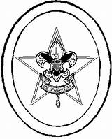 Rank Star Clipart Boy Scout Bsa Ranks Library Bw2 Gif sketch template
