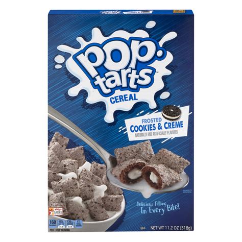 save on kellogg s pop tarts cereal frosted cookies and creme order online