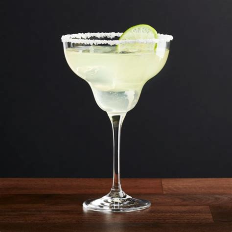 Glory Margarita Glass Reviews Crate And Barrel Margarita Glass