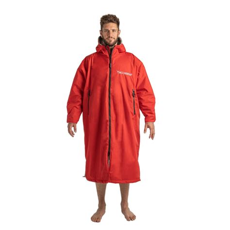 frostfire moonwrap adults waterproof changing robe red swimpath