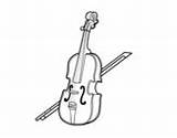 Contrabajo Basso Cello Baixo Fisarmonica Acolore Violin Acustiche Chitarra Trompa Pianoforte Coda Trompeta sketch template