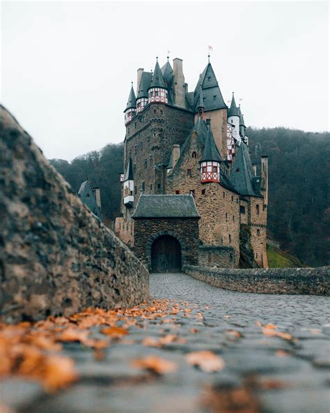 burg eltz  magical castle  germany   visited    time   week