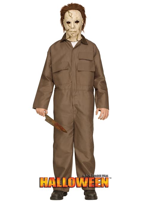 Rob Zombie Halloween Michael Myers Costume For Teens