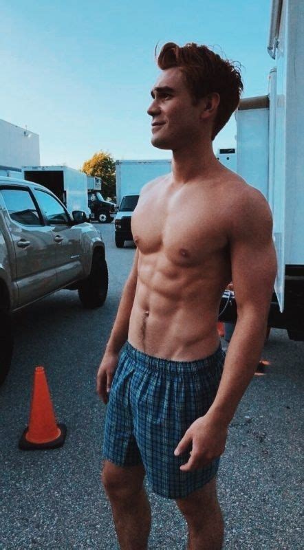 Kj Apa Riverdale Shirtless Apa