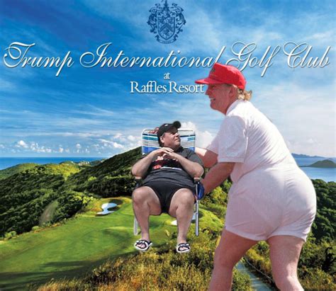 Fat Bullies Donald Trump And Chris Christie Donald Trump
