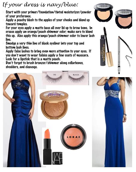 makeup   navyblue dress beauty pinterest navy blue dresses blue dresses  navy blue