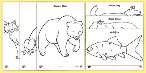 brown bear brown bear activities  teacher