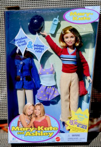 mary kate and ashley doll pajamas parties rule new nrfb ebay