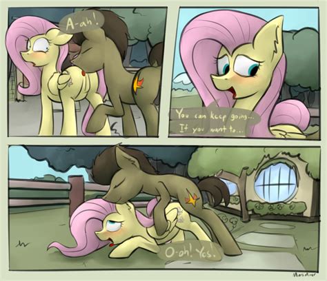 Rule 34 Anal Dailogue Female Fluttershy Mlp Male Marsminer My