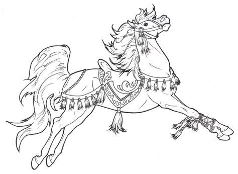princess  horse coloring pages  getdrawings