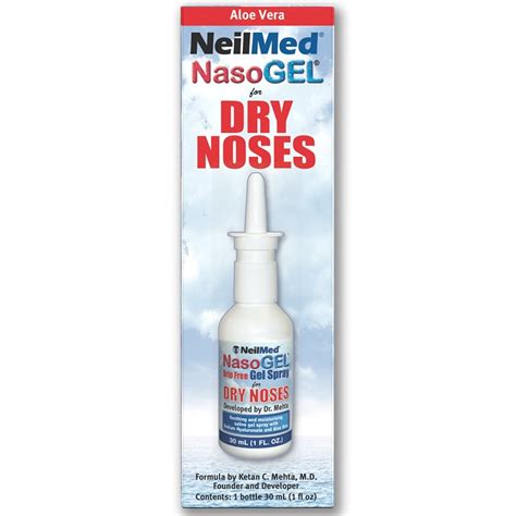 neilmed dry noses nasogel spray ml