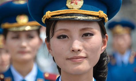 Is This North Korean Military Band Girl Cute Otherground Mma