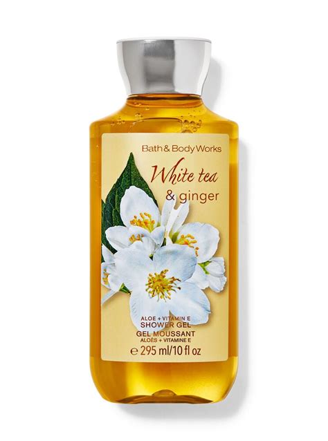 White Tea And Ginger Shower Gel Bath And Body Works