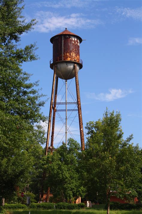 southern lagniappe water towers