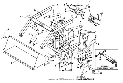 kubota parts diagram