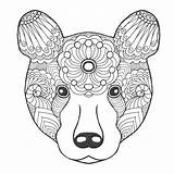 Totem Drawing Pole Bear Coloring Animal Animals Pages Poles Sheets Getdrawings Patterned Cute sketch template