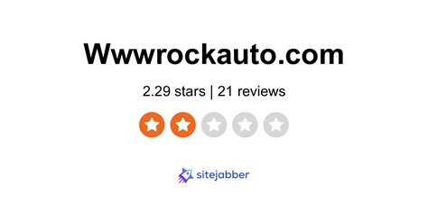 rockauto auto parts reviews  reviews  wwwrockautocom sitejabber