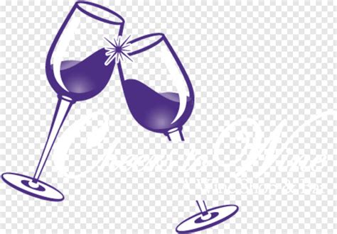 Wine Glass Cheers Clipart Glass Designs