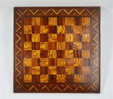 ref fine parquetry chess board antique chess shop