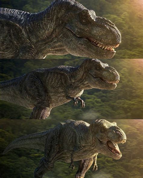 beautiful  rex render  ajinkya vartak jurassic park world