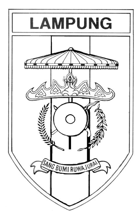 kiki anggraini logo logo pemerintah daerah lampung