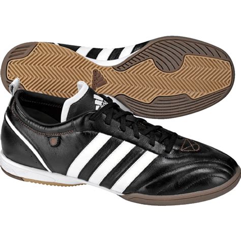 adidas telstar ii indoor soccer shoes blackwhite  soccerevolutioncom soccer store
