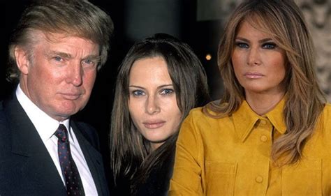 trump brags that melania was one of the most successful models in