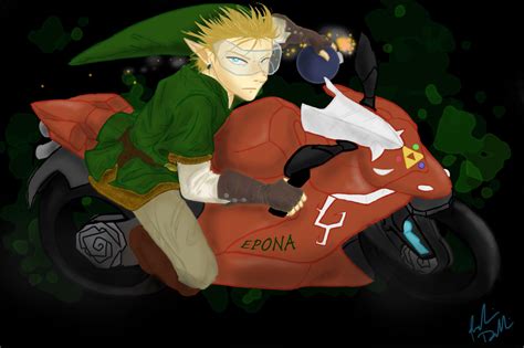 Link S Badass Epona Ducati By Robinelyce On Deviantart