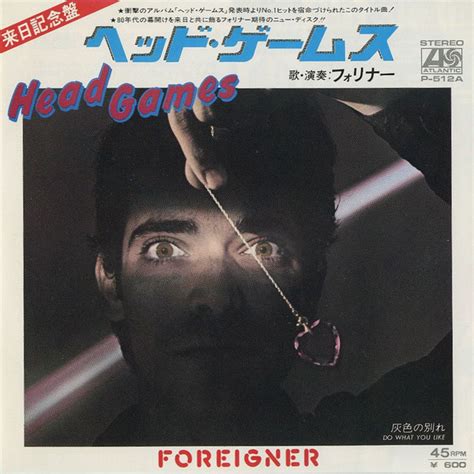foreigner head games  vinyl discogs